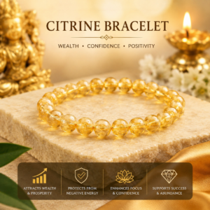 Cetrine Bracelet