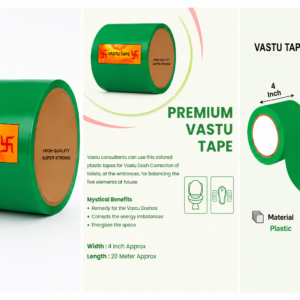 Vastu Green Colour Tape
