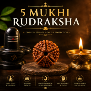 5 Mukhi Rudraksh