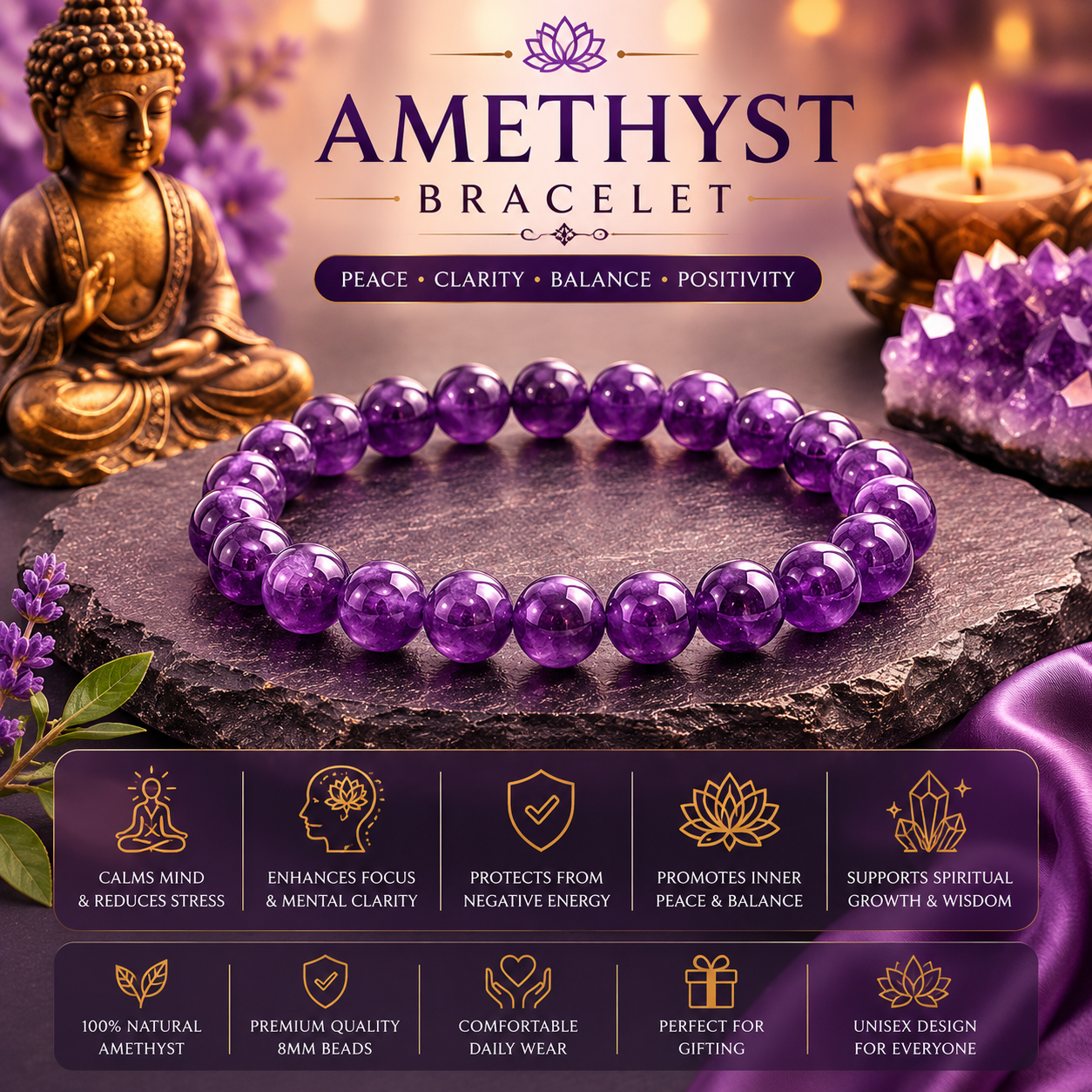 Amethyst Bracelet