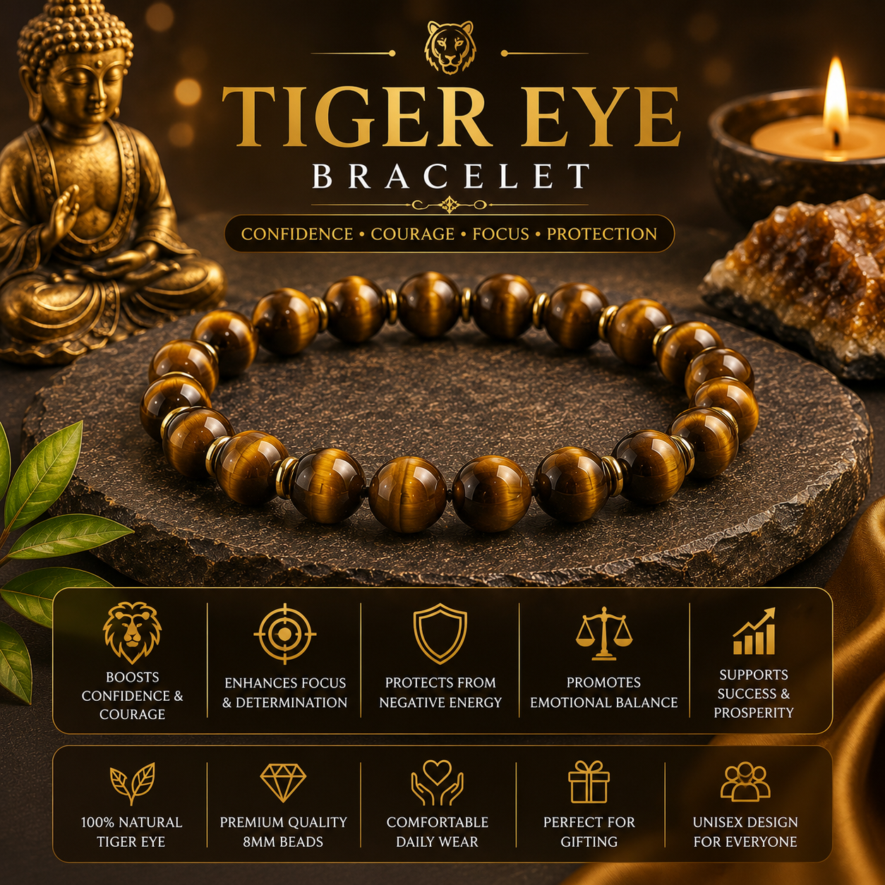 Tiger Eye Bracelet