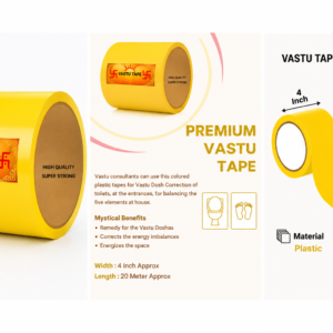 Vastu Yellow Tape