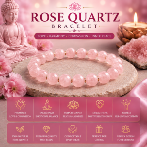 Rose Quartz Bracelet